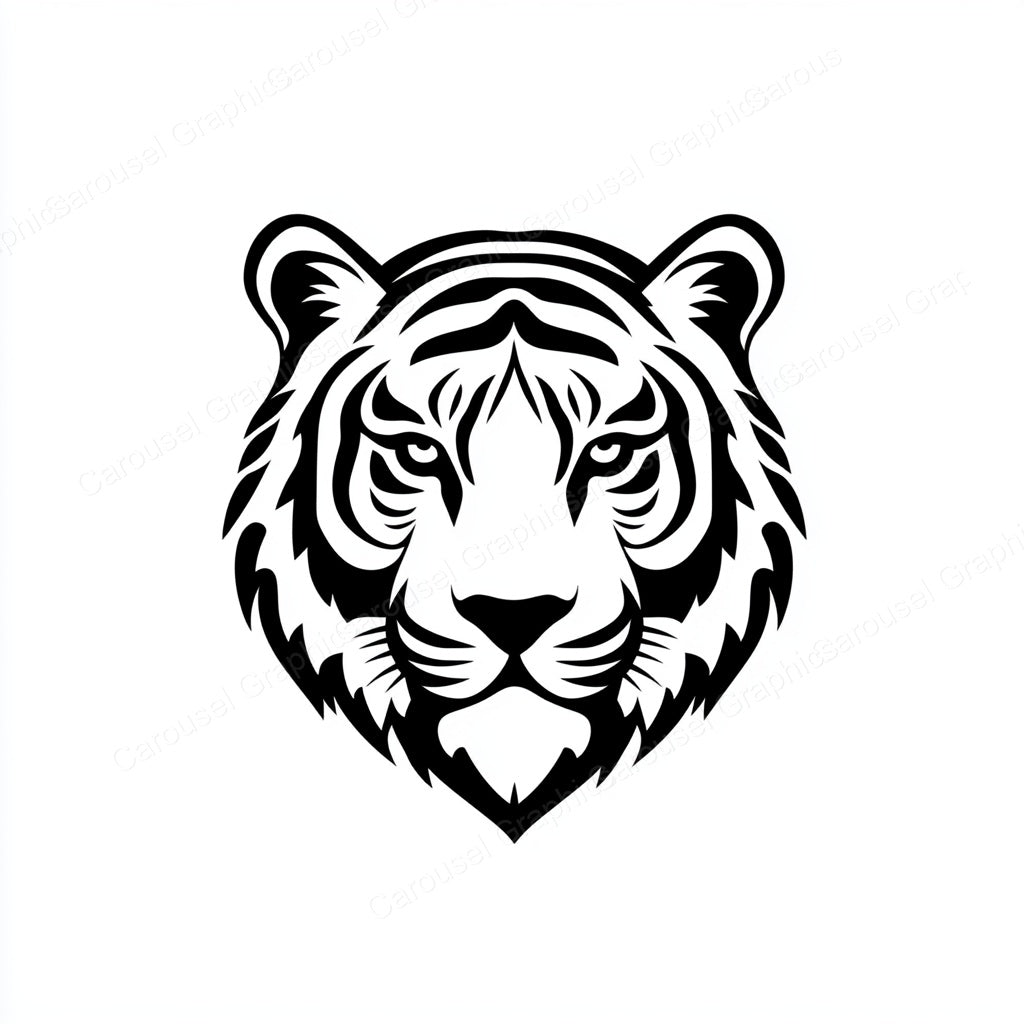 Tiger Vector Graphic preview