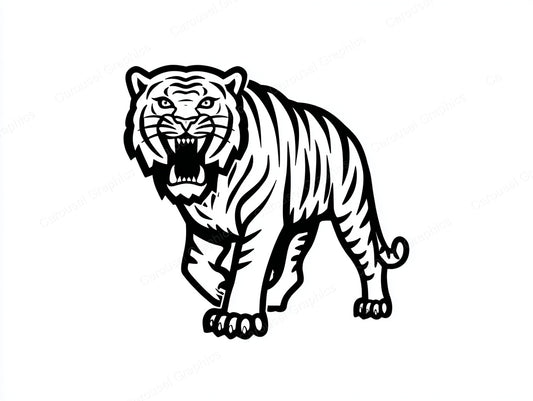 Tiger Vector Graphic preview