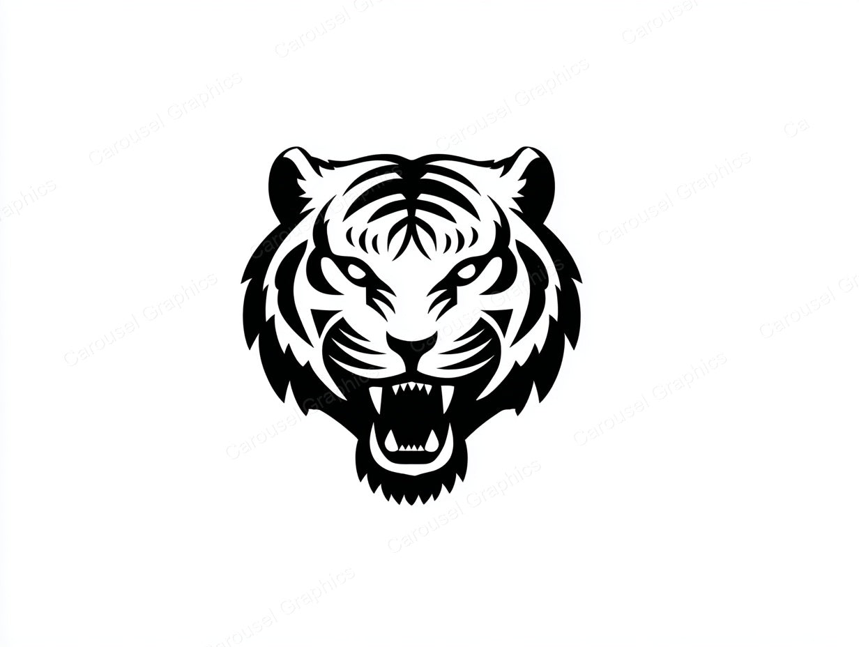 Tiger Vector Graphic preview