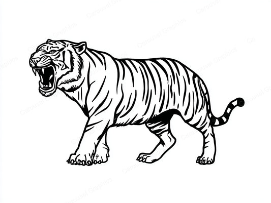 Tiger Vector Graphic preview