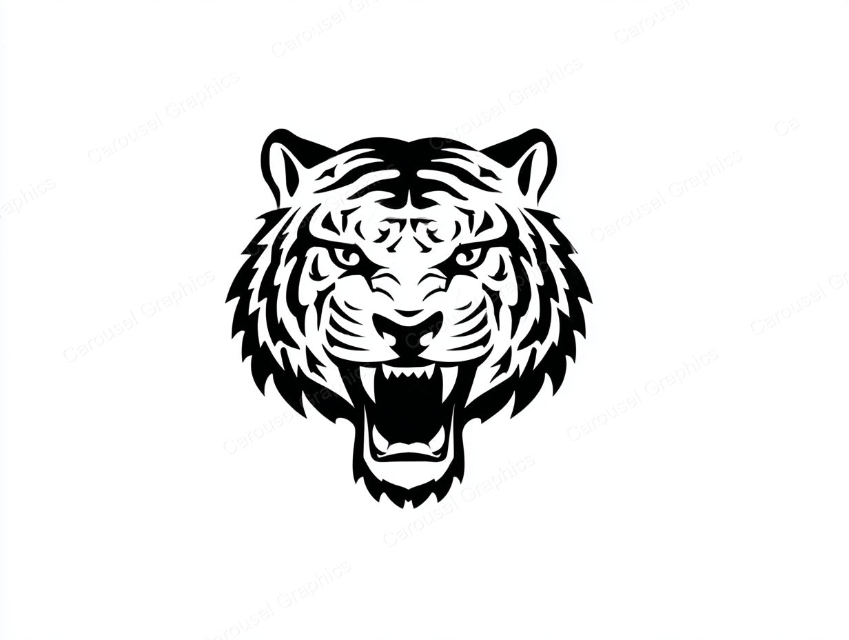 Tiger Vector Graphic preview
