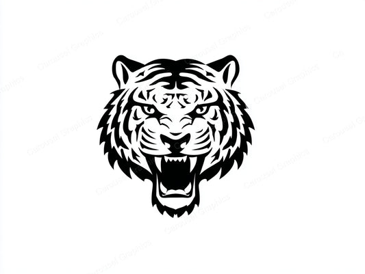 Tiger Vector Graphic preview