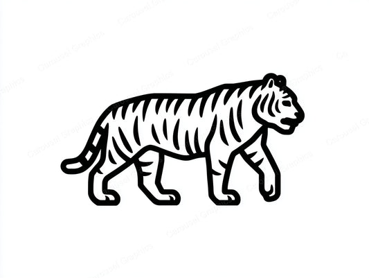 Tiger Vector Graphic preview