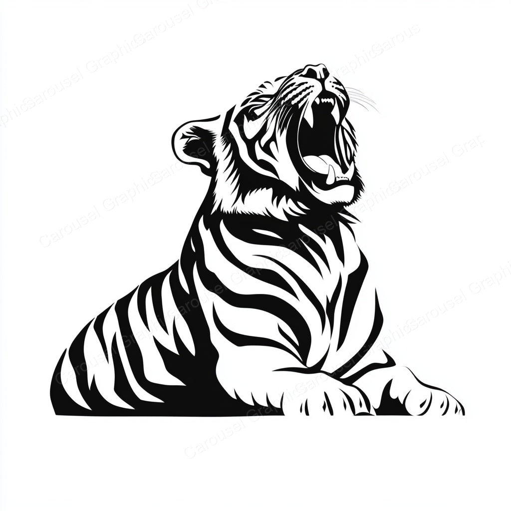 Tiger Vector Graphic preview