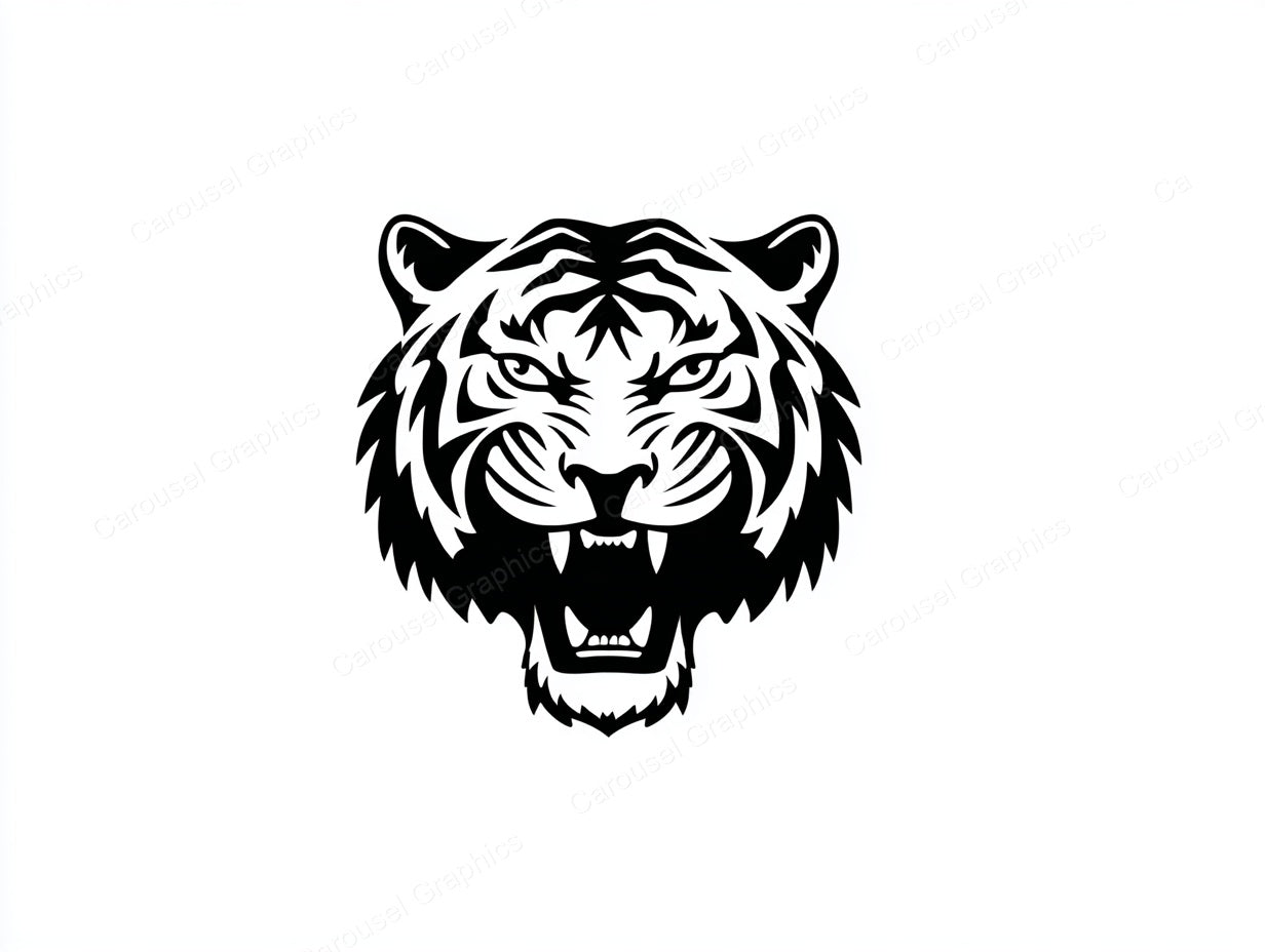 Tiger Vector Graphic preview