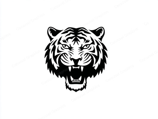 Tiger Vector Graphic preview