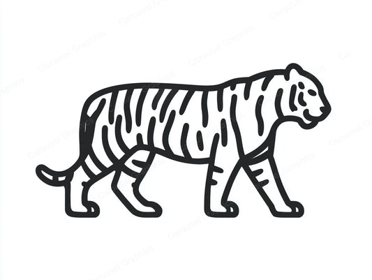 Tiger Vector Graphic preview