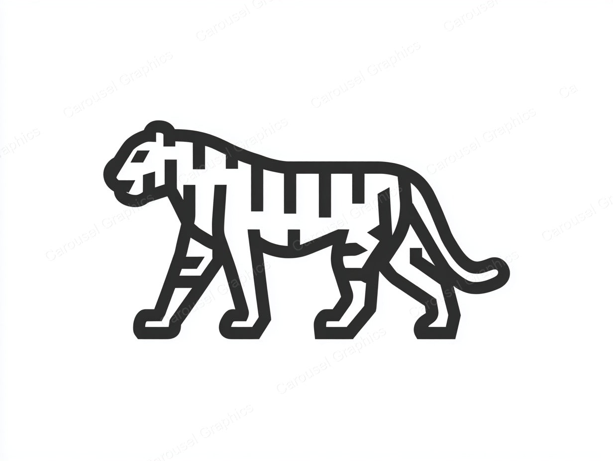 Tiger Vector Graphic preview