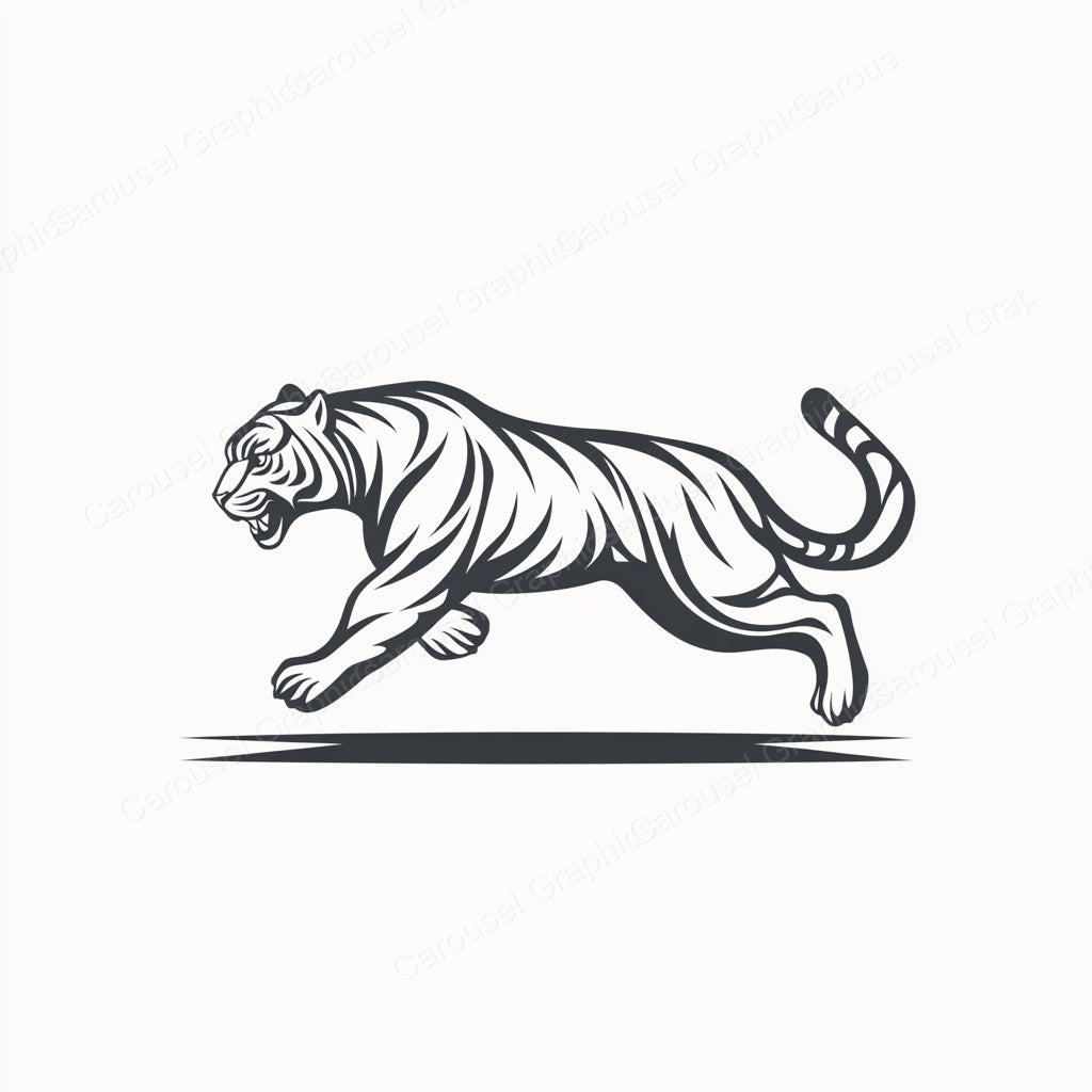 Tiger Vector Graphic preview