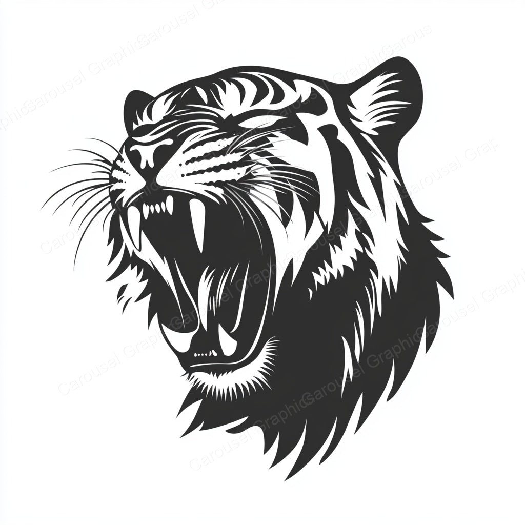 Tiger Vector Graphic preview