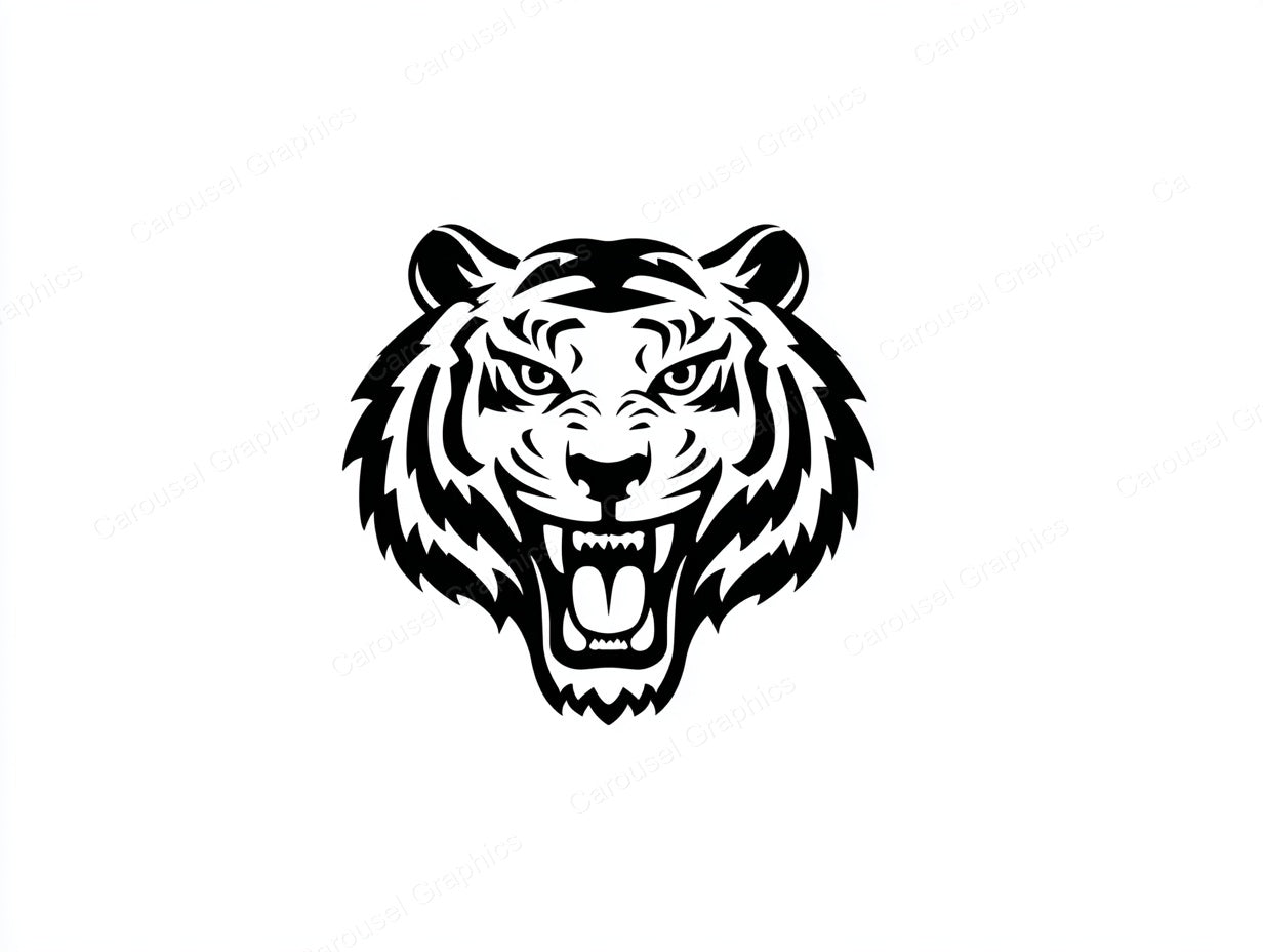 Tiger Vector Graphic preview