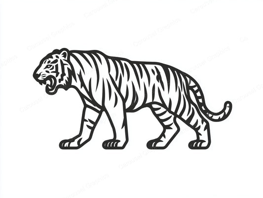 Tiger Vector Graphic preview