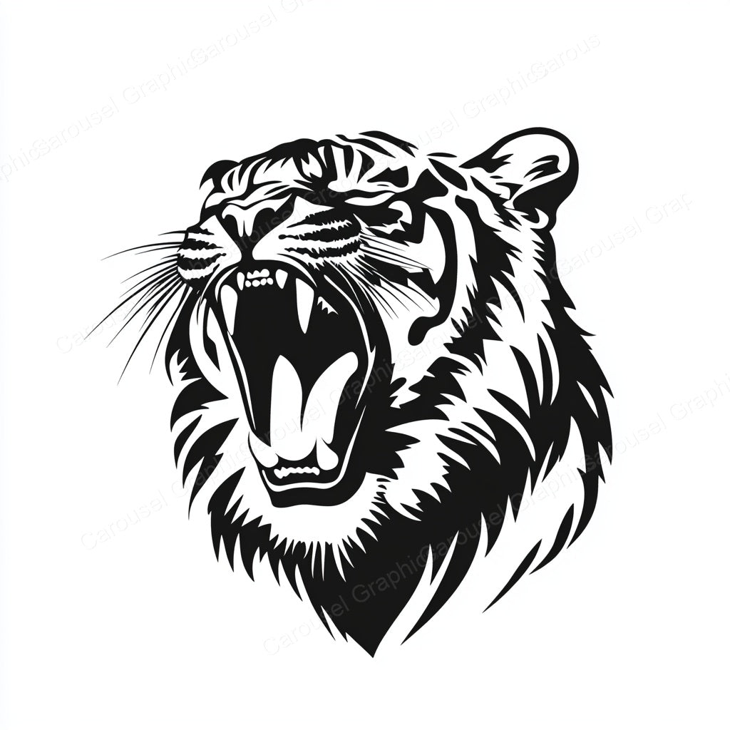 Tiger Vector Graphic preview