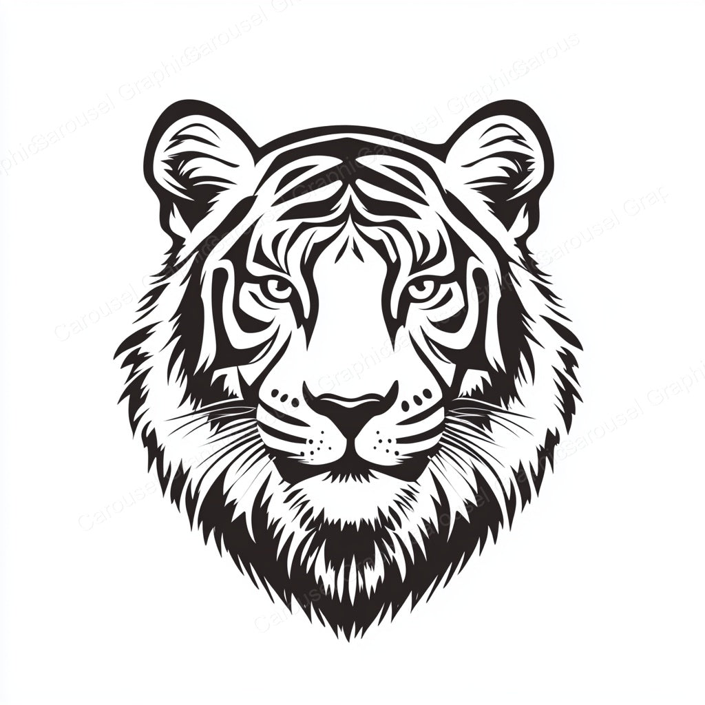 Tiger Vector Graphic preview