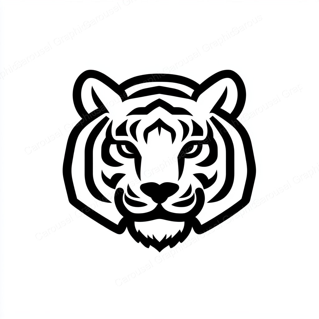 Tiger Vector Graphic preview