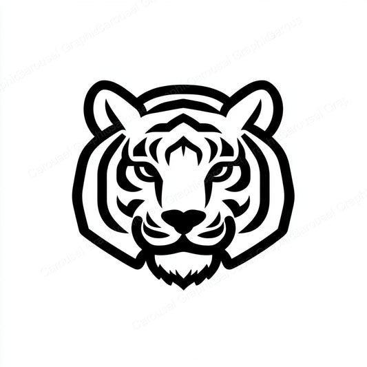 Tiger Vector Graphic preview