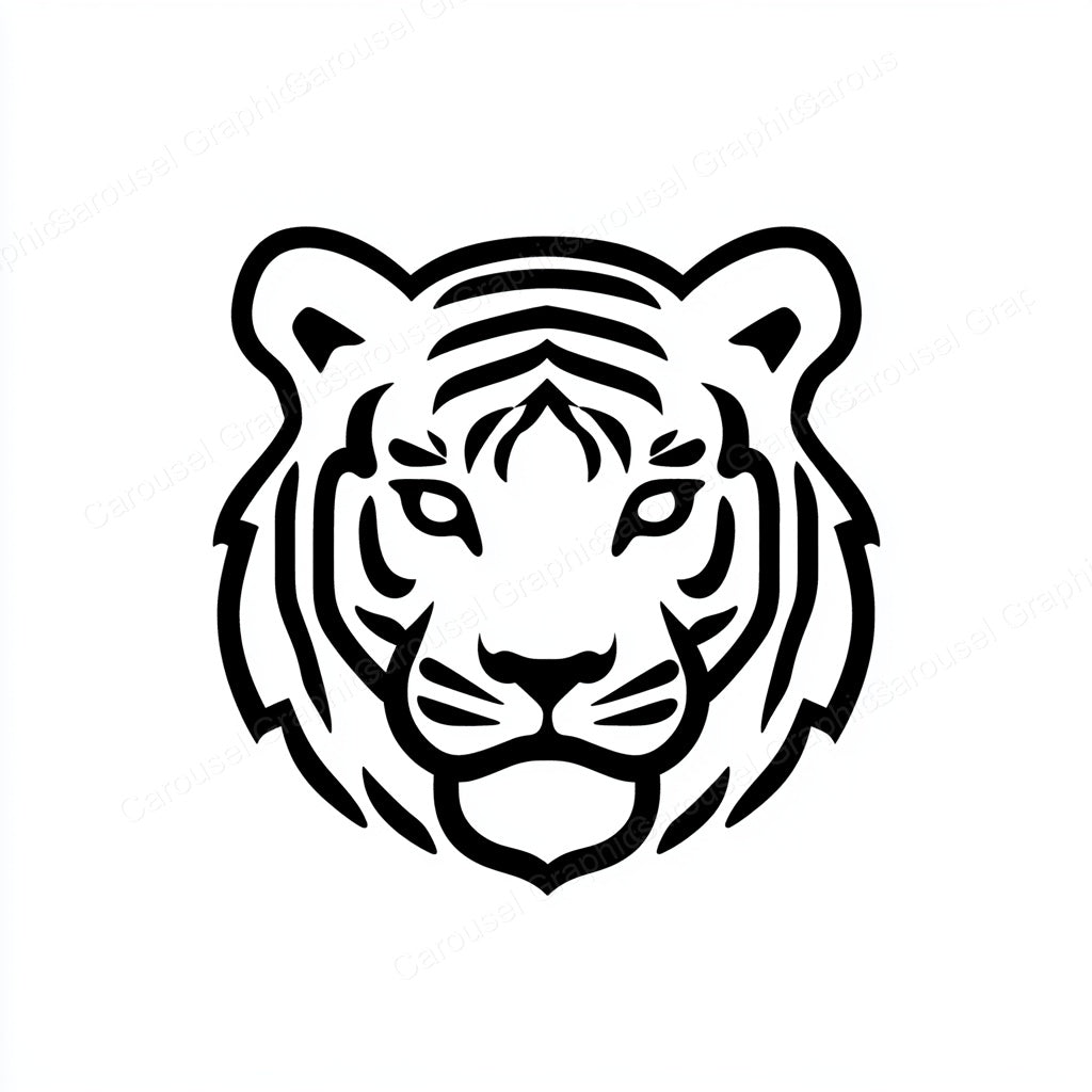 Tiger Vector Graphic preview