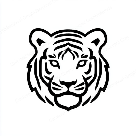 Tiger Vector Graphic preview