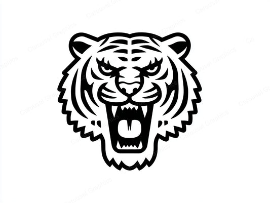 Tiger Vector Graphic preview