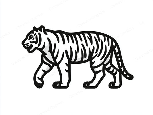 Tiger Vector Graphic preview