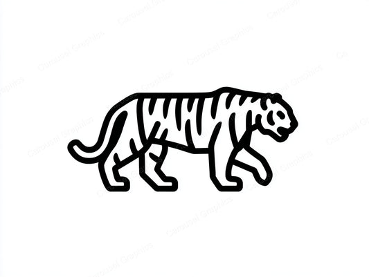 Tiger Vector Graphic preview