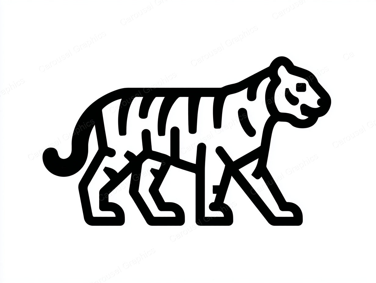 Tiger Vector Graphic preview