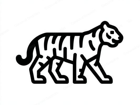 Tiger Vector Graphic preview
