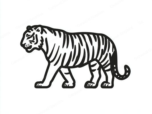 Tiger Vector Graphic preview