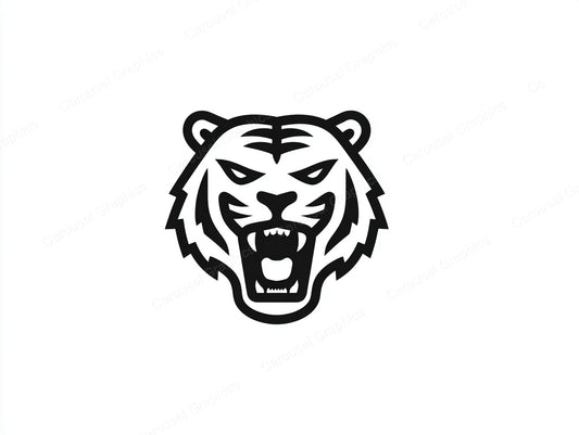 Tiger Vector Graphic preview