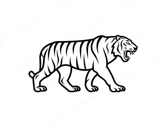 Tiger Vector Graphic preview