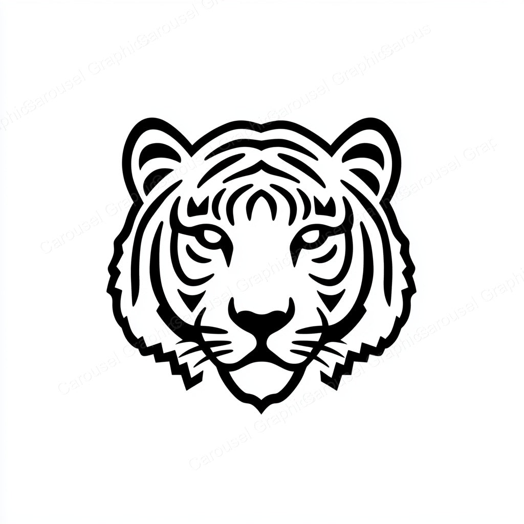 Tiger Vector Graphic preview