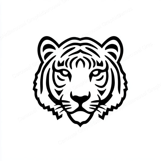 Tiger Vector Graphic preview