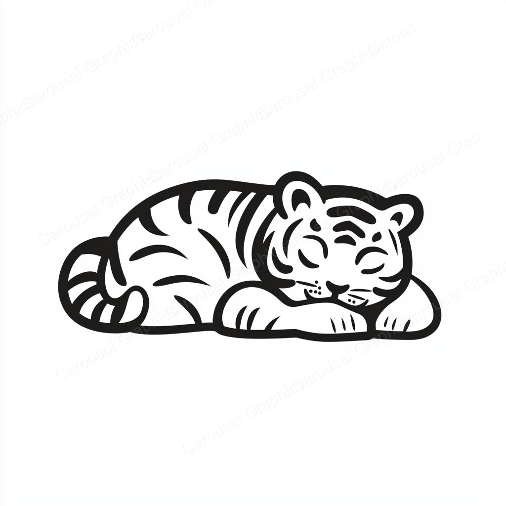 Tiger Vector Graphic preview