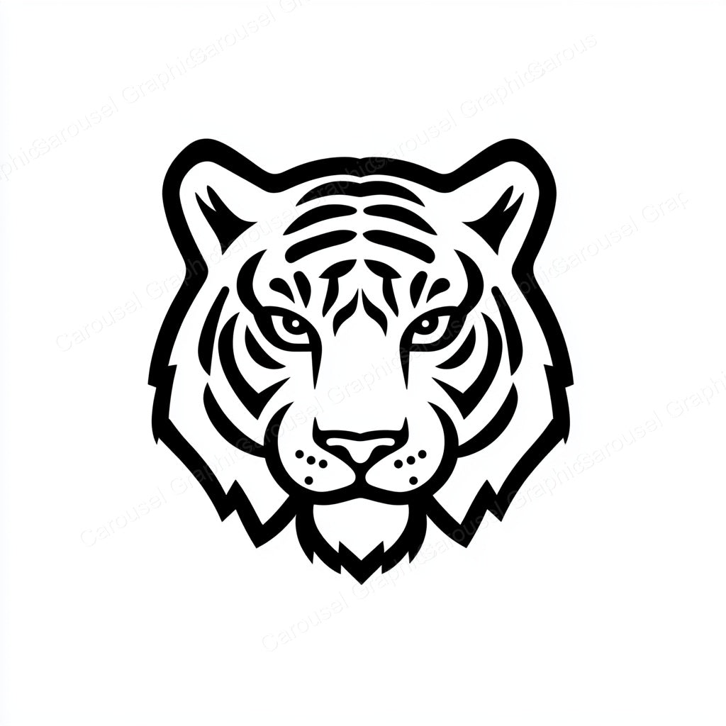 Tiger Vector Graphic preview