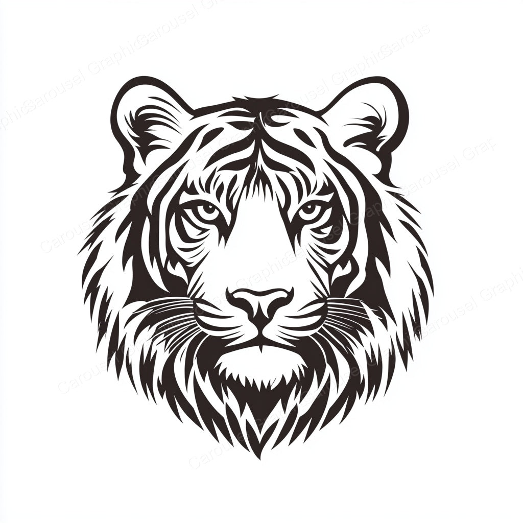 Tiger Vector Graphic preview