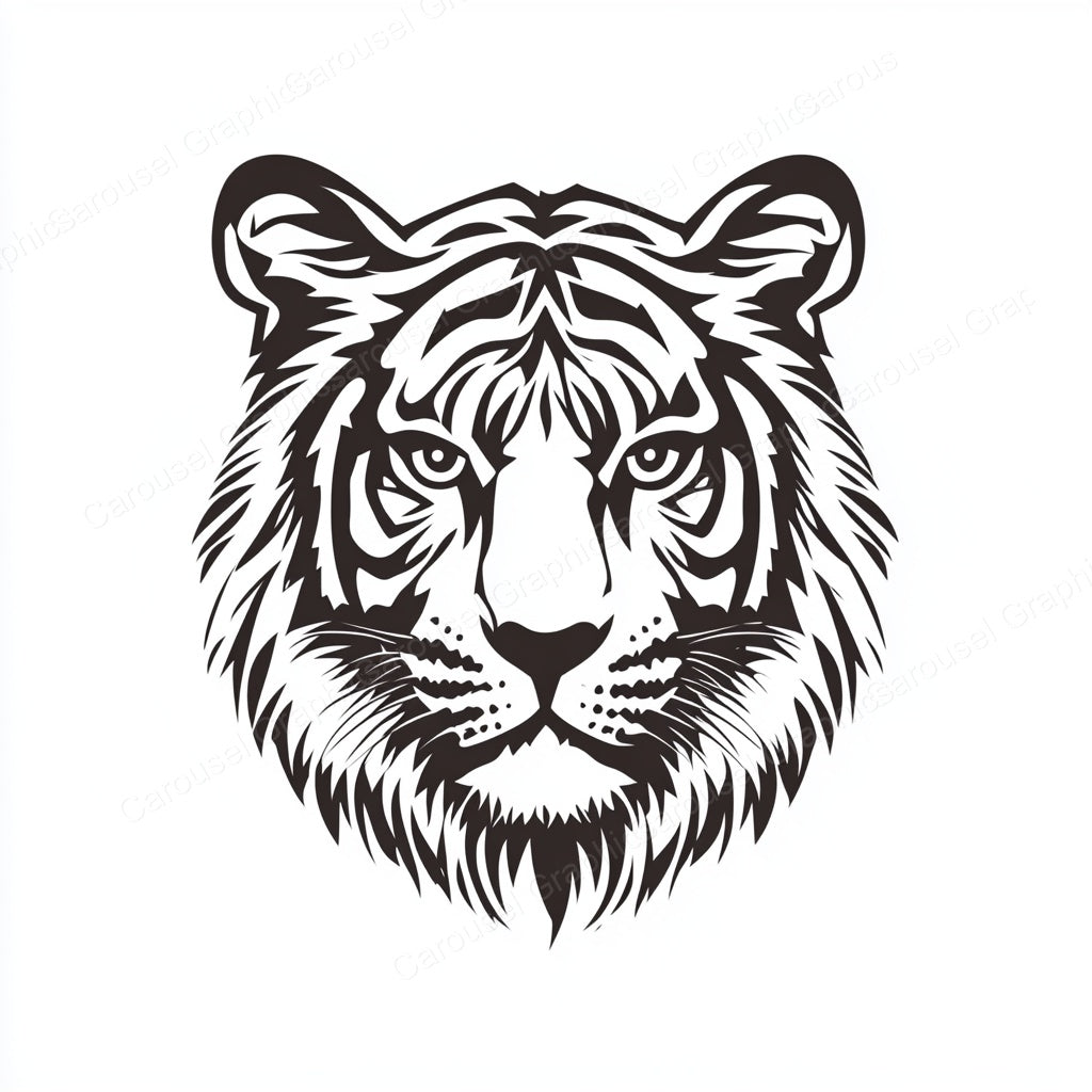 Tiger Vector Graphic preview