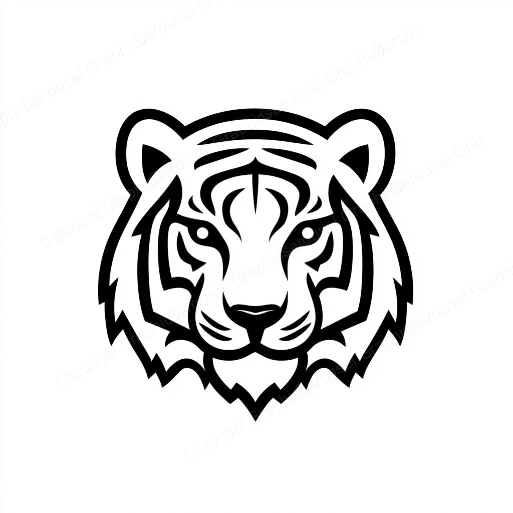 Tiger Vector Graphic preview
