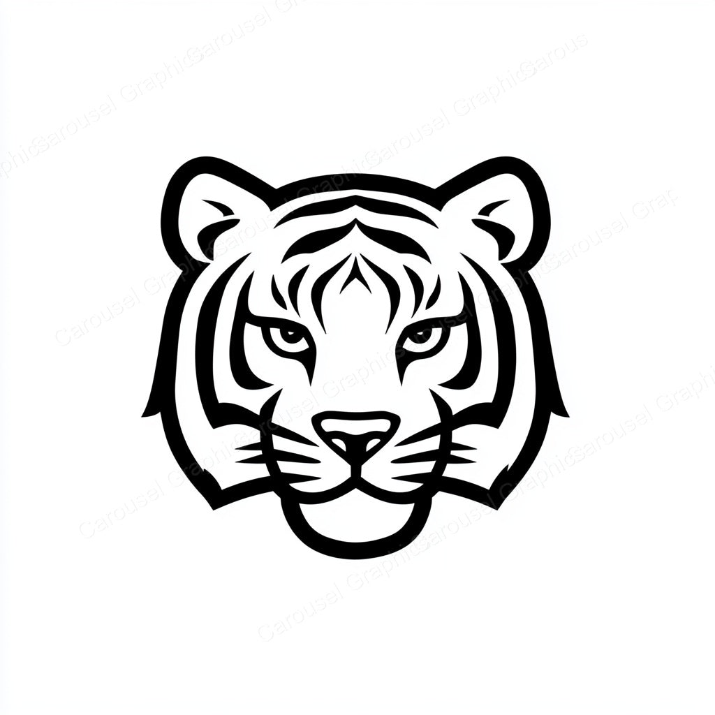 Tiger Vector Graphic preview