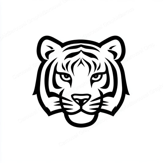 Tiger Vector Graphic preview