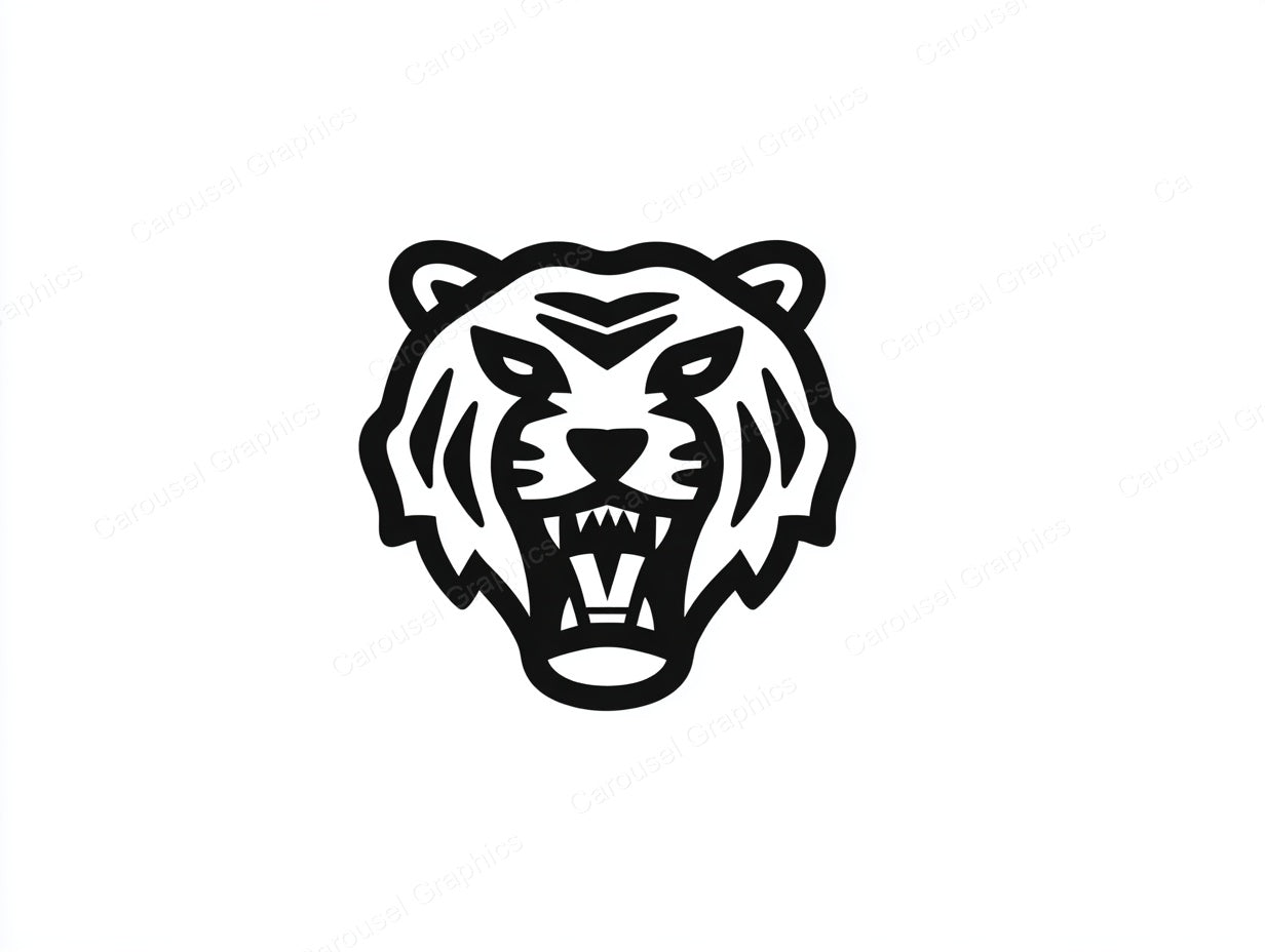 Tiger Vector Graphic preview