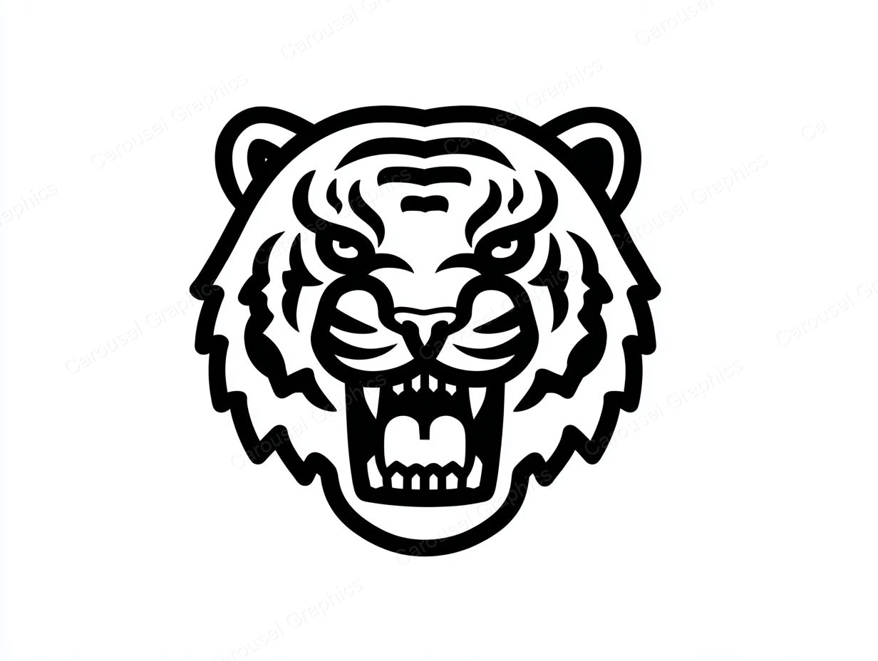 Tiger Vector Graphic preview