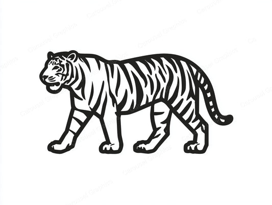 Tiger Vector Graphic preview