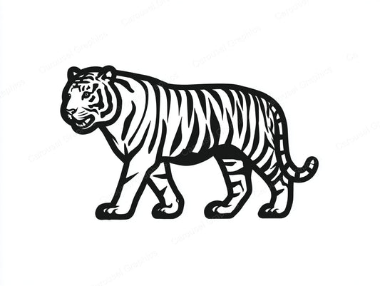 Tiger Vector Graphic preview