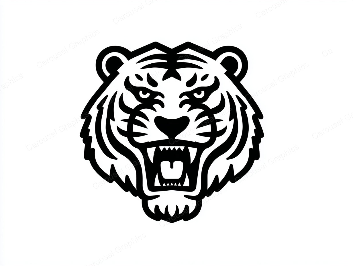 Tiger Vector Graphic preview