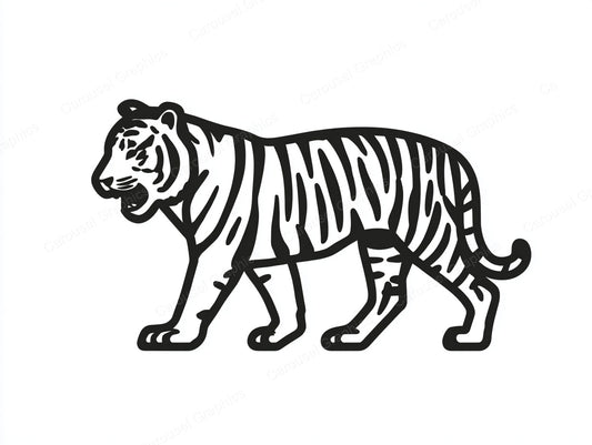 Tiger Vector Graphic preview