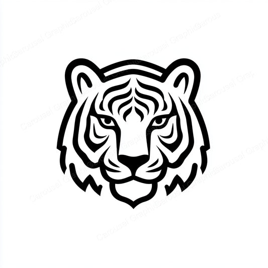 Tiger Vector Graphic preview