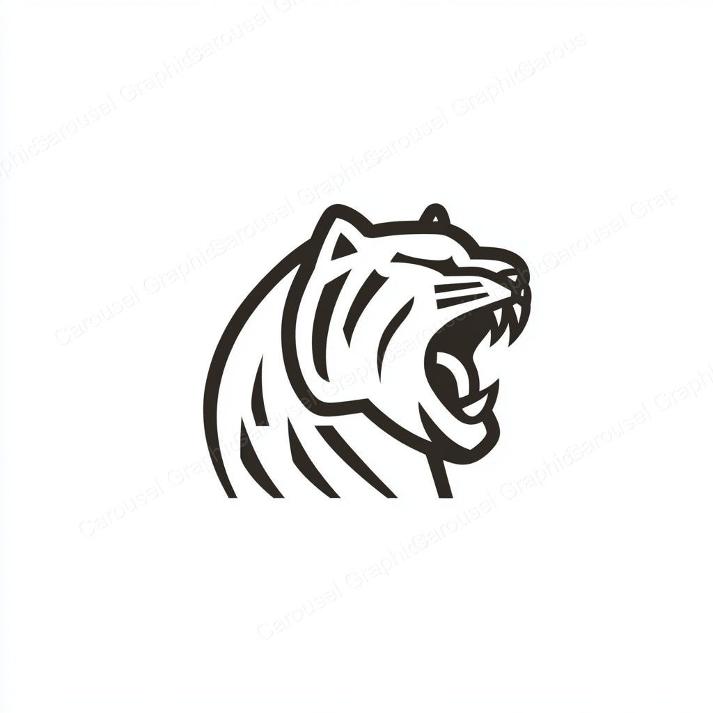Tiger Vector Graphic preview