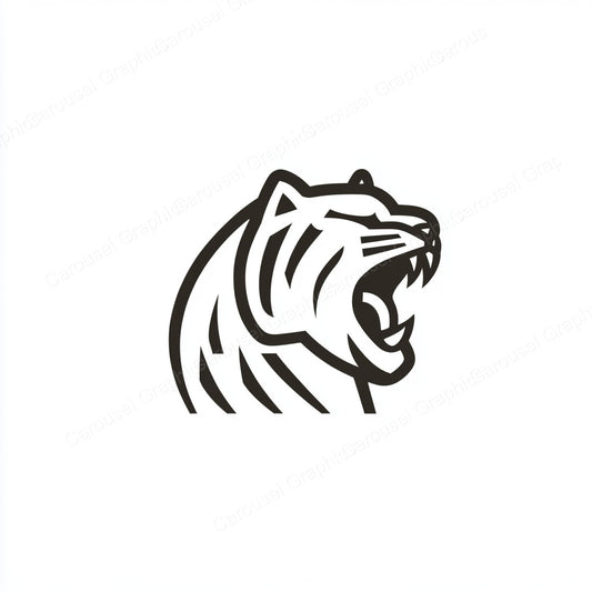 Tiger Vector Graphic preview