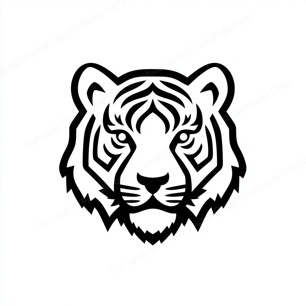 Tiger Vector Graphic preview