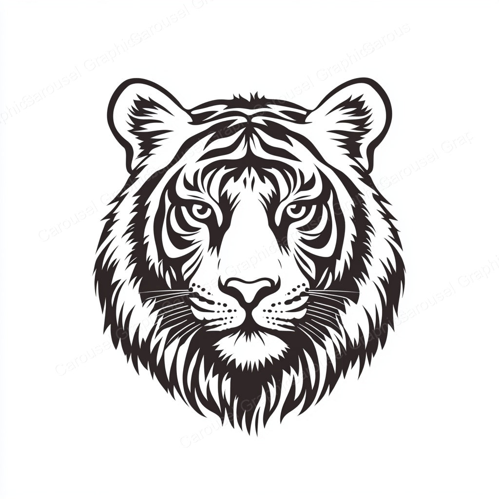 Tiger Vector Graphic preview